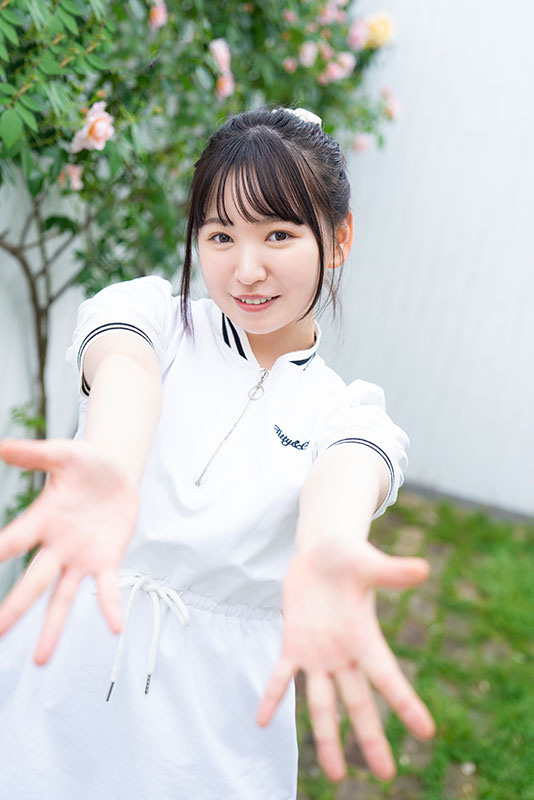 朝日ゆうな青春写真